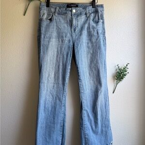Liverpool Blue Straight Leg Jeans Classic Style